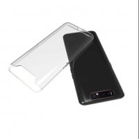Samsung Galaxy A80 - Силиконов Прозрачен Кейс Гръб 0.5MM, снимка 3 - Калъфи, кейсове - 35074454
