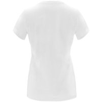 Нова дамска тениска с Роза в бял цвят , снимка 2 - Тениски - 44141776