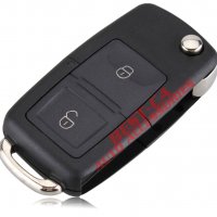 Кутийка ключ VW, Seat, Skoda 2 бутона без острие OS, снимка 3 - Аксесоари и консумативи - 33860486