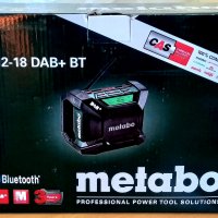 Радио Metabo R12-18 DAB+ BT, снимка 6 - Други инструменти - 31574419