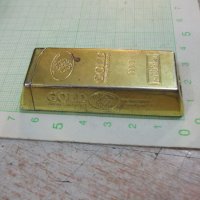 Запалка "GOLD" газова пиезокристална с джет пламък работеща, снимка 4 - Други ценни предмети - 29968804