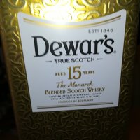 DEWARS 15 YEARS-МЕТАЛНА ПРАЗНА КУТИЯ ЗА КОЛЕКЦИЯ 0109221552, снимка 2 - Колекции - 37868996