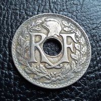Стара монета 25 сантима 1927 г. Франция - топ !, снимка 6 - Нумизматика и бонистика - 42219310