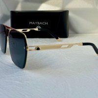 Maybach 2024 мъжки слънчеви очила маска 2 цвята, снимка 8 - Слънчеви и диоптрични очила - 44499925