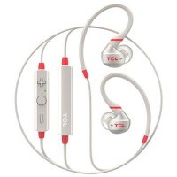 Слушалки Безжични Блутут TCL ACTV100BTWT-EU Бели Спортни, тапи за уши, Ear Hook Bluetooth Earphones, снимка 2 - Безжични слушалки - 31090287