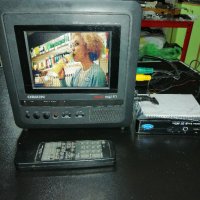 Портативен телевизор с видео плеър Orion Combi 650 LCD/VHS, снимка 3 - Телевизори - 38139883
