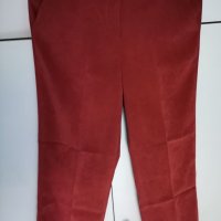 Червен панталон, снимка 1 - Панталони - 34142578