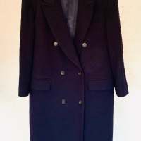 Ново модерно палто PIER ANGELINI 100% кашмир, снимка 7 - Палта, манта - 38476742
