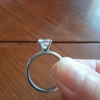 Дамски пръстен, снимка 2 - Пръстени - 31661368