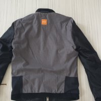 Hugo Boss HUGO Jendricks Leather Jacket Mens Size М ОРИГИНАЛ! Ест. кожа!, снимка 10 - Якета - 42214072