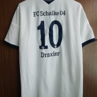 Schalke 04 Draxler Adidas оригинална тениска фланелка Шалке Дракслер 2013/2014 Away , снимка 1 - Тениски - 37485913