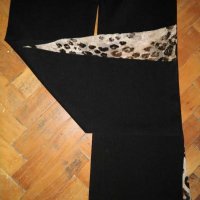 Еластичен панталон с крачоли от дантела - България / малък размер, снимка 3 - Панталони - 31104174