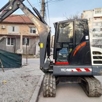 Продавам багер Terex TC 48, снимка 2 - Индустриална техника - 44245745