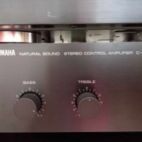 Усилвател и Предусилвател Yamaha Natural Saund M-40 C-40, снимка 2 - Аудиосистеми - 42140767