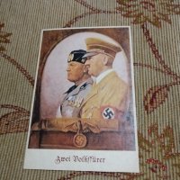 Картичка Трети Райх , снимка 1 - Филателия - 32111110