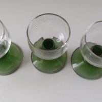 Ретро кристални чаши за вино, снимка 9 - Други ценни предмети - 35532610