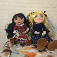 Ръчно изработени кукли уникат, снимка 1 - Кукли - 31418763