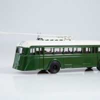 ЯТБ-1 градски тролейбус 1936 - мащаб 1:43 на Наши Автобуси моделът е нов в блистер, снимка 2 - Колекции - 31825359