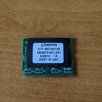 RAM памет KTT-MD100/128, снимка 1 - Части за лаптопи - 29357612