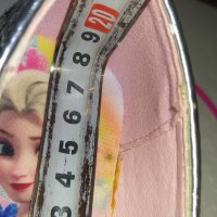 30н Блестящи пантофки на токче, снимка 2 - Детски обувки - 38581846