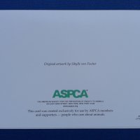 3 двойни картички,издадени от ASPCA(асоциация за защита на животните).Издадени в САЩ, снимка 3 - Колекции - 29722345