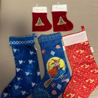 Коледни чорапчета за лакомства, снимка 1 - Други стоки за дома - 42331878