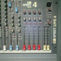 Продавам professional audio mixers Saundcraft spirit live 4 - 24 канала , снимка 2 - Други - 31133290