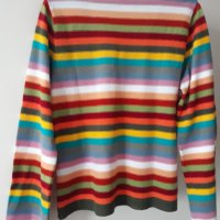 Пъстър дамски пуловер , снимка 9 - Блузи с дълъг ръкав и пуловери - 30149981