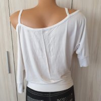 Атрактивна дамска блуза, снимка 3 - Блузи с дълъг ръкав и пуловери - 42862312