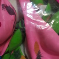 Фламинго ананас Обикновен надуваем латекс латексов балон парти хелий или газ, снимка 2 - Други - 37969837