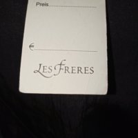 Les Freres M, L- Нова с етикет туника с подплата в черно, снимка 8 - Туники - 37376348
