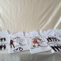 Тениски за ергенско парти, снимка 2 - Сватбени аксесоари - 24248735