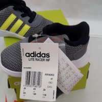 Adidas Lite Racer INF номер: 20, снимка 7 - Детски маратонки - 30572591