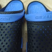Мъжки гумени чехли крокс GEZER, снимка 6 - Джапанки - 39359537