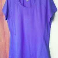 Спортна лилава тениска, голям размер👕🍀L,XL👕🍀арт.597, снимка 1 - Тениски - 29602675