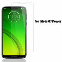 Motorola G7 Power - Удароустойчив Стъклен Протектор, снимка 2 - Фолия, протектори - 35422272