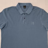 Hugo Boss Prime Polo Shirt оригинална тениска 2XL Бос памучна фланелка, снимка 2 - Тениски - 44338158
