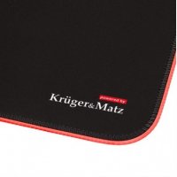 Подложка за мишка Kruger & Matz Warrior KM0766 с LED осветление (35 x 25 см), снимка 3 - Джойстици и геймпадове - 32062557