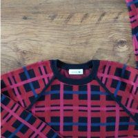 LACOSTE - страхотен дамски пуловер КАТО НОВ, снимка 2 - Блузи с дълъг ръкав и пуловери - 31657939