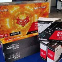 Чисто нова видеокарта SAPPHIRE Pulse Radeon RX 6600, снимка 5 - Видеокарти - 34883938