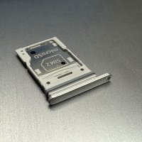 Сим държач за Samsung Galaxy A54 бял, снимка 1 - Резервни части за телефони - 44281224