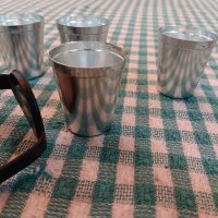 Метални чаши к-т, снимка 5 - Други ценни предмети - 42029653