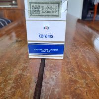 Стара кутия от цигари Keranis, снимка 3 - Други ценни предмети - 39578983