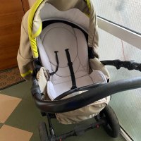 Бебешка количка TUTIS 3в1, снимка 1 - Детски колички - 37139624