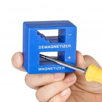 Инструмент за магнетизиране и демагнетизиране на отвертки и инструменти, снимка 1 - Други инструменти - 37881515