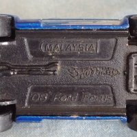 Метална количка FORD FOCUS MADE IN MALAYSIA спортен модел за КОЛЕКЦИЯ 35971, снимка 9 - Колекции - 40718786
