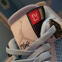 Nike Air Jordan 4 Retro UNC Blue Нови Оригинални Мъжки Обувки Кецове Маратонки Размер 43 Номер 27.5, снимка 9 - Други - 39464588