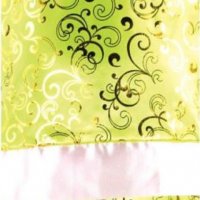 Приказна рокля Adorbs - Зелено жълта L85012, снимка 3 - Детски рокли и поли - 39405416