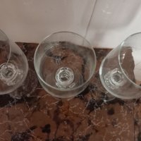 6 броя кристални чаши за 18лв, снимка 3 - Чаши - 44226042