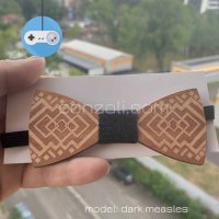 Стилни дървени папионки Wooden Bow Tie / детски папийонки!, снимка 8 - Подаръци за рожден ден - 20651960